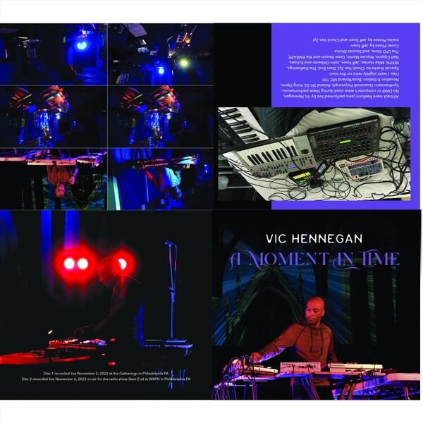 Cover art for A Moment in Time